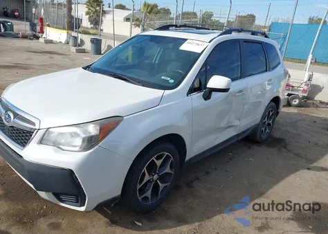 2015 Subaru Forester 2.0Xt Premium из США, поврежденный, VIN JF2SJGDC9FH534760